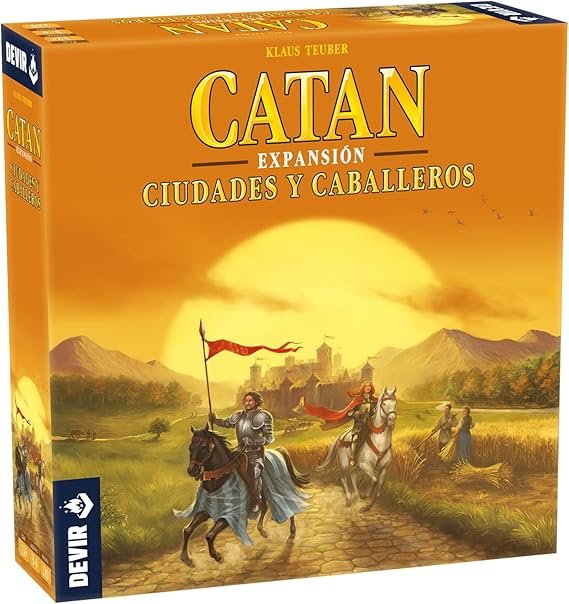 Expansión Ciudades y Caballeros de Catan