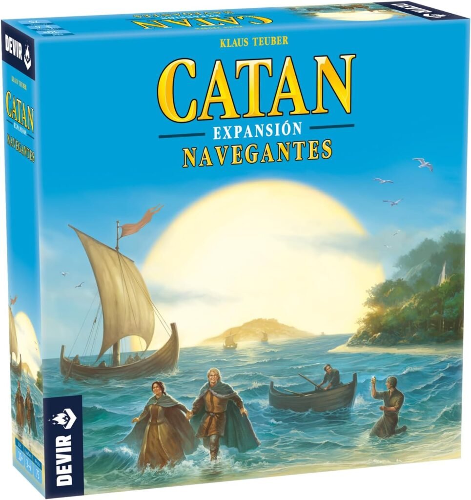 Expansión Navegantes de Catan
