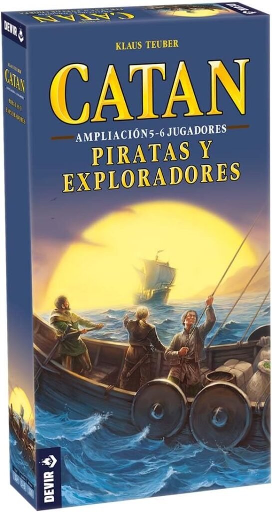 Expansión Piratas y Exploradores de Catan