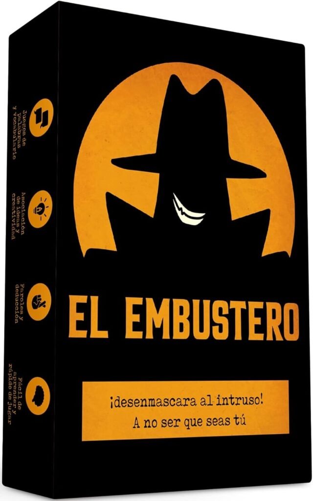 Juego de mesa El Embustero, ideal para quienes disfrutan de la interacción social y del engaño entre amigos