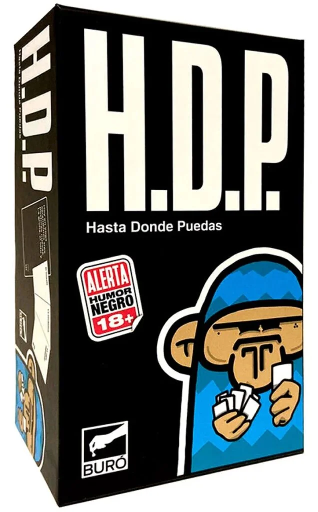 Caja original del juego Hasta Donde Puedas