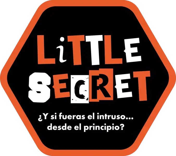 Símbolo distintivo del juego de mesa Little Secret