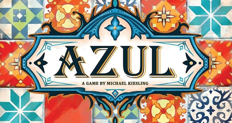 Azulejos vibrantes y diseño artesanal en el juego Azul