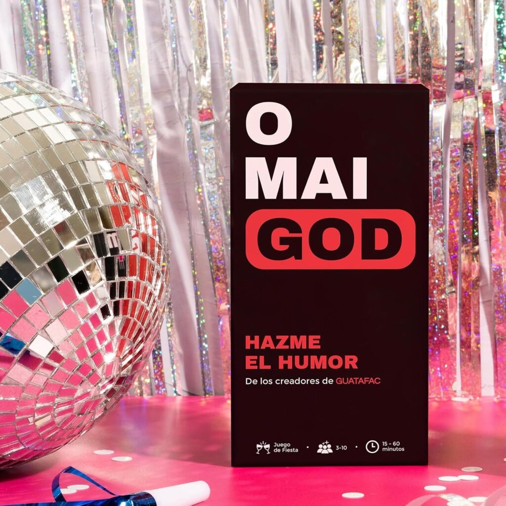 Juego OMAIGOD siendo el protagonista de una sala de fiestas