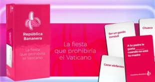 Humor provocador en el juego de cartas República Bananera
